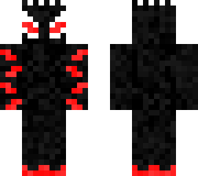 red and black crown