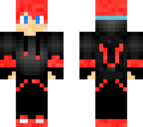 red dragon boy