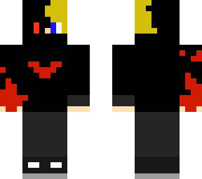red fire cyborg