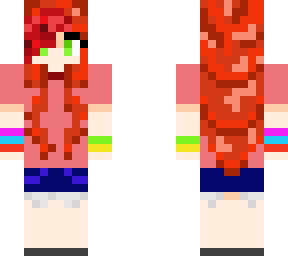 red haired girl
