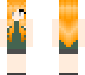 red head lady