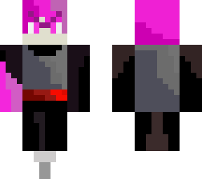rose goku black with sword