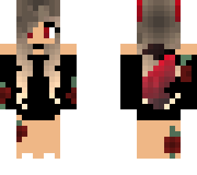 rose werewolf girl