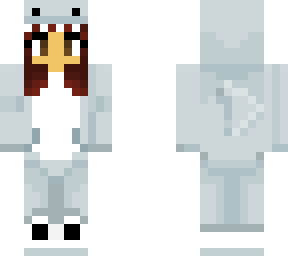 shark onesie!