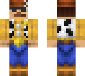 sidearms woody cosplay