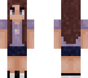 simple slim girl
