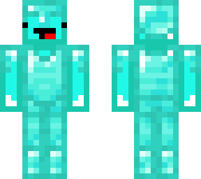 skeppy in diamond armor