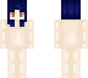 snow white skin and hair base