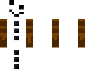 snowman without a pumpkin