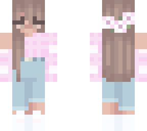 spring skin girl