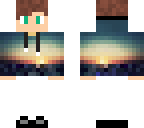 sunset shirt