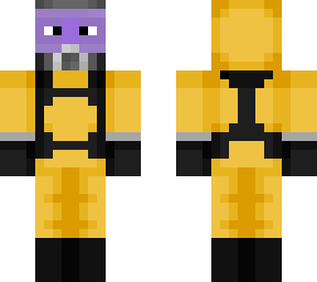thanos corona suit