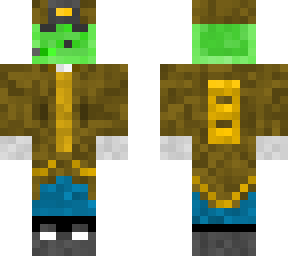 the emerald slime (village hero iii) miner grinder!