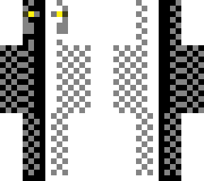the white black evil