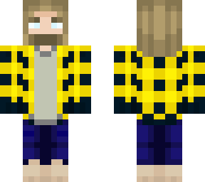 thor yellow flannel