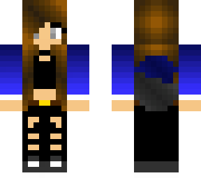 tia wearing vylad's clothes but as a female