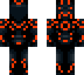 virus (orange)