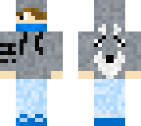 wolf hoodie