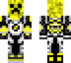 yellow creeper cyborg