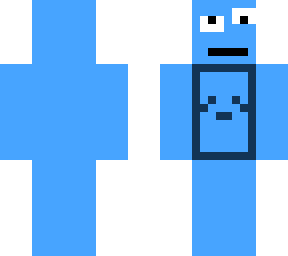 ?blue guy