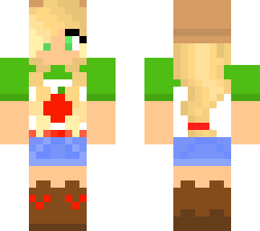 apple jack second skin