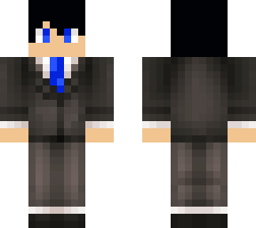 bearcraft in a suit