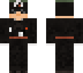 black officer