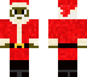 black santa