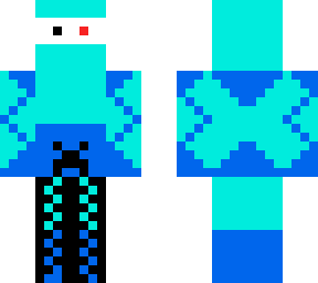 blue and black ninja