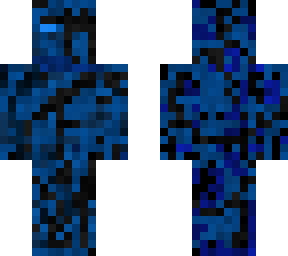 blue glitch