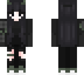 blue/green asthetic eye colour changed >~<