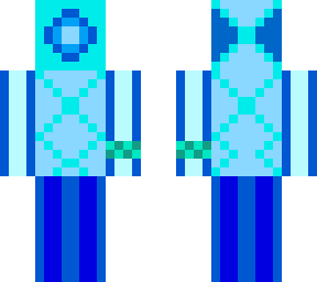 blue robot
