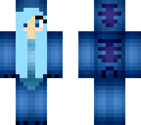 blue stitch girl