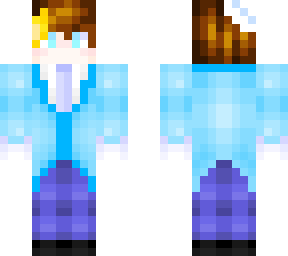 blue tie boy minecraft skin