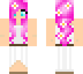 bree with pink hair