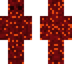 burned demon