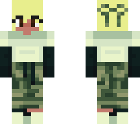 camo girl
