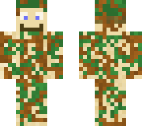 camo man