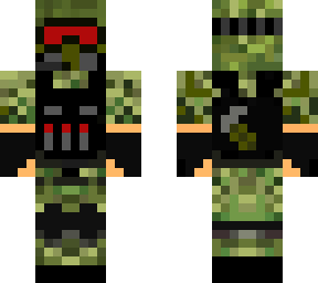 camo soldier