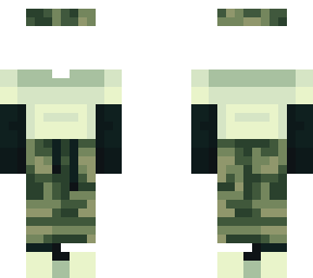 camouflage ~ base skin #3