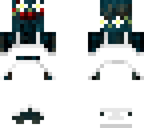cave spider in a wedding dress