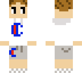 champion white boy