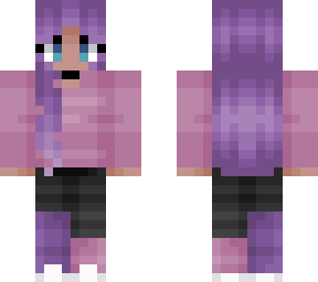 cleora - purple & pink - sweater - boots