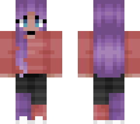 cleora - purple & red - sweater - boots