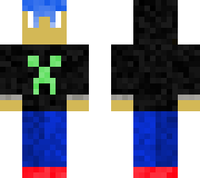 cool creeper sweater boy
