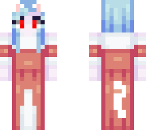 cute ghost cat girl