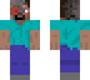 cyborg steve