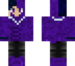 demonic asian blue dude full