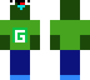derp green dude