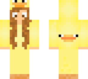 duck girl